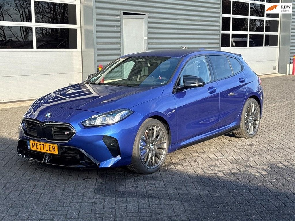 BMW 1-serie M135 xDrive M Pro, 360 camera, harman kardon, Auto's, BMW, 1998 cc, 1525 kg, 4 cilinders, Blauw
