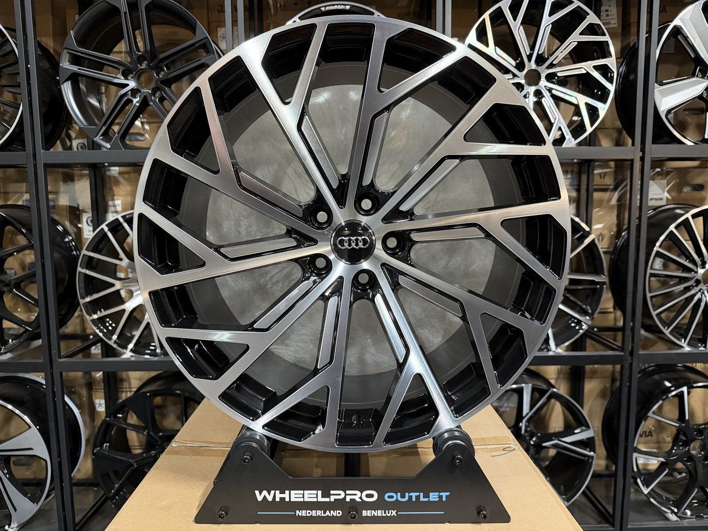 20 inch Audi S look velgen A4 A5 A6 A7 A8 Q3 Q5 Q7 8 RS5 RS6