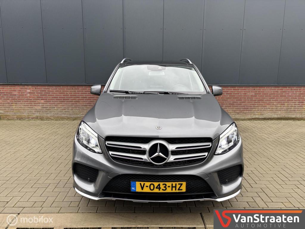 Mercedes GLE 350 d 4MATIC GRIJS KENTEKEN 3500 KG | AMG line, Auto's, Automaat, Gebruikt, Zwart, 258 pk