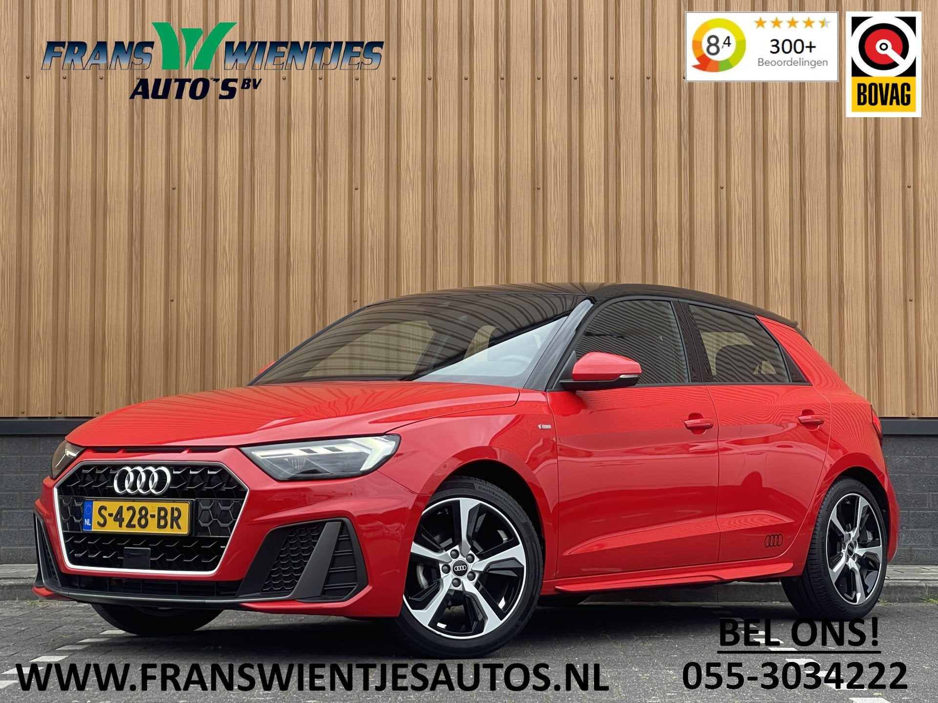 Audi A1 Sportback 25 TFSI S edition | Apple Carplay | Aircon, Auto's, 49 €/maand, Origineel Nederlands, Bedrijf, Handgeschakeld