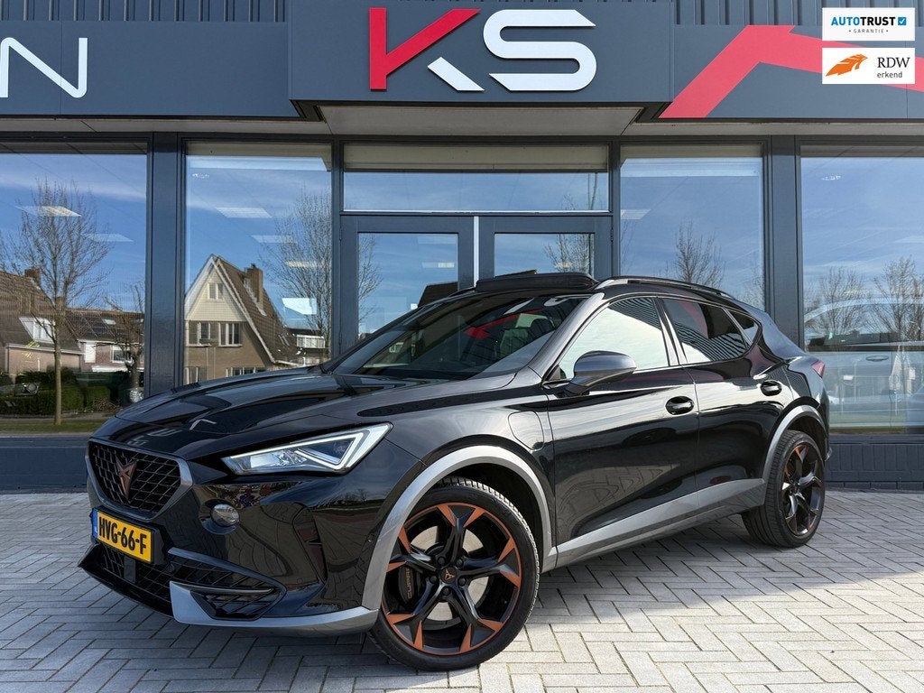 Cupra Formentor 1.4 e-Hybrid VZ Performance 245pk Copper Edi, Gebruikt, Euro 6, 4 cilinders, Formentor