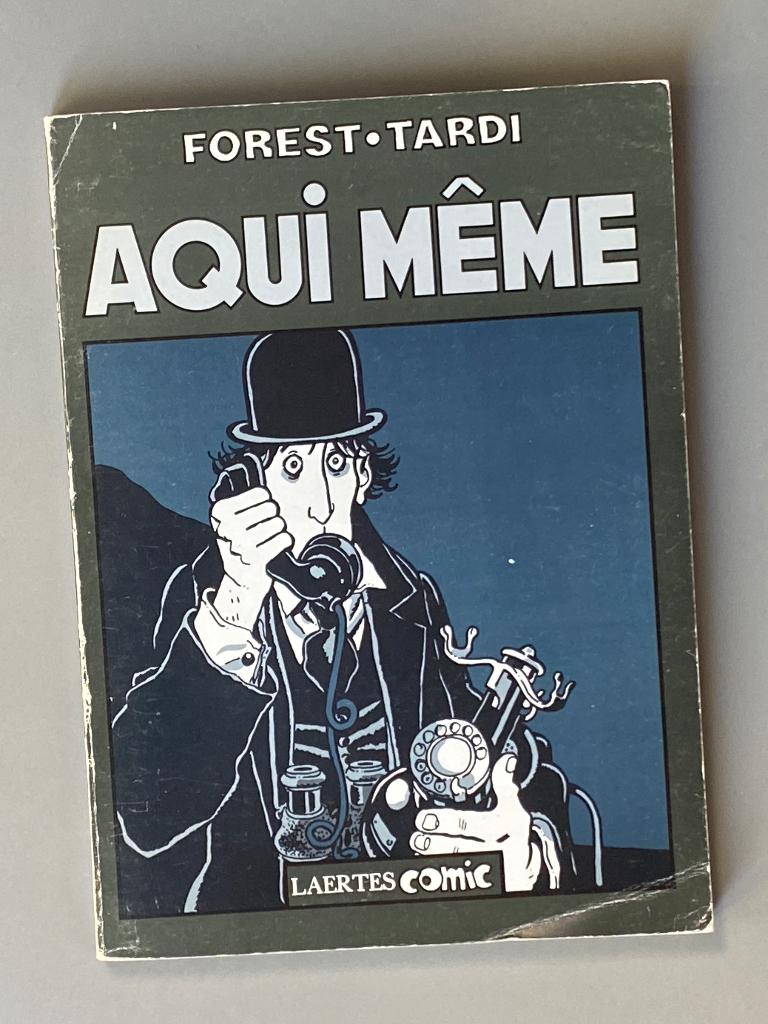 Aqui meme - forest tardi 1981 (Laertes Comic), Boeken, Strips | Comics, Zo goed als nieuw, Eén comic, Europa, Ophalen of Verzenden