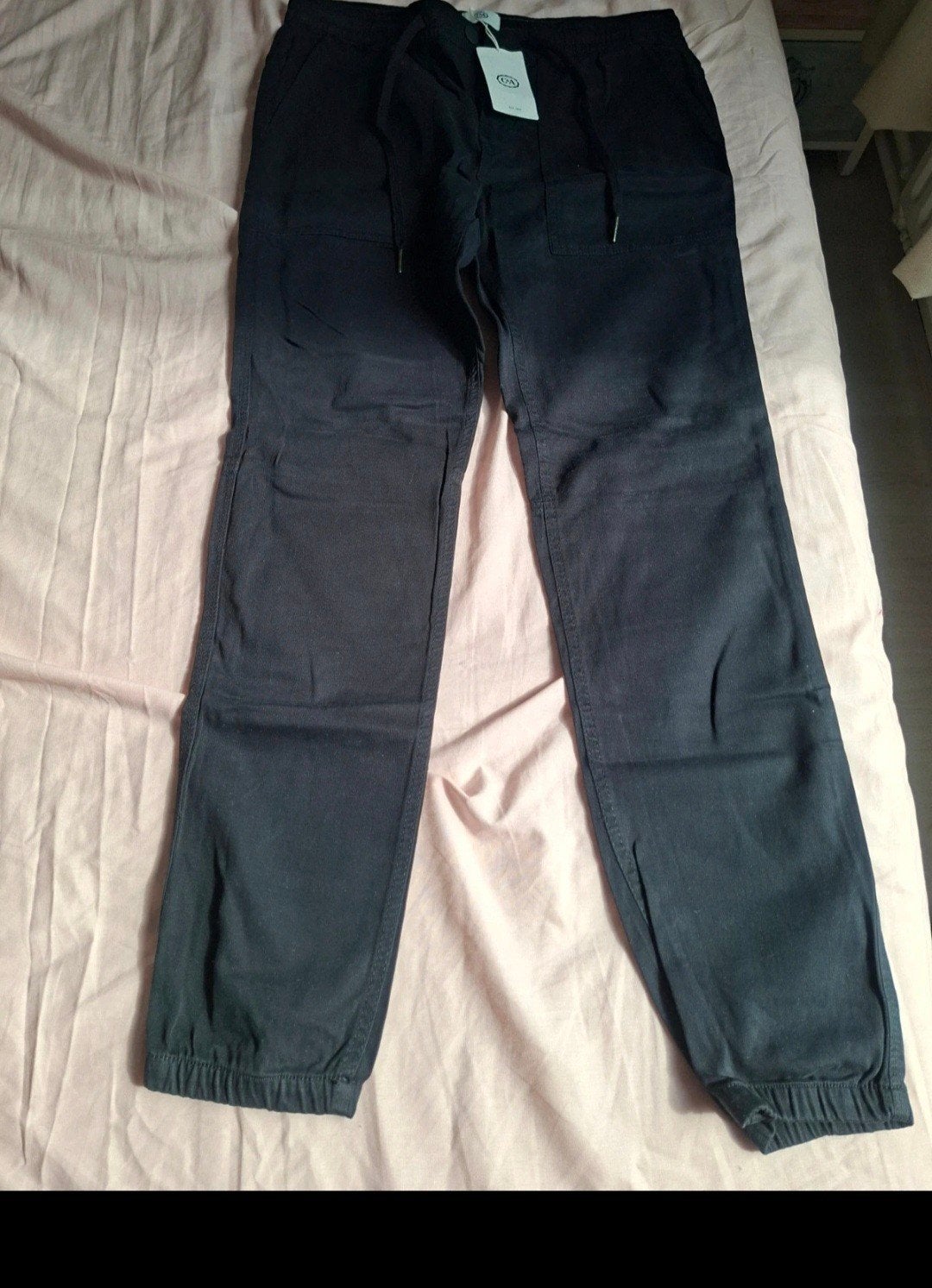 C&A Tapered Jogger Broek - Nieuw met kaartjes, Kleding | Heren, Maat 52/54 (L), Blauw, Nieuw, C&A