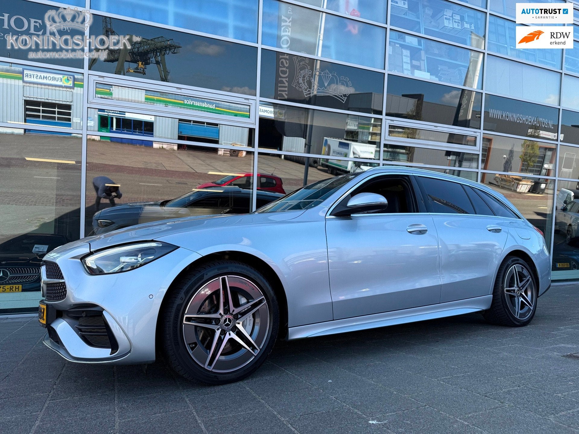 Mercedes-Benz C-klasse Estate 300 e AMG Line, Automaat, Dealer onderhouden, Achterwielaandrijving, 4 cilinders