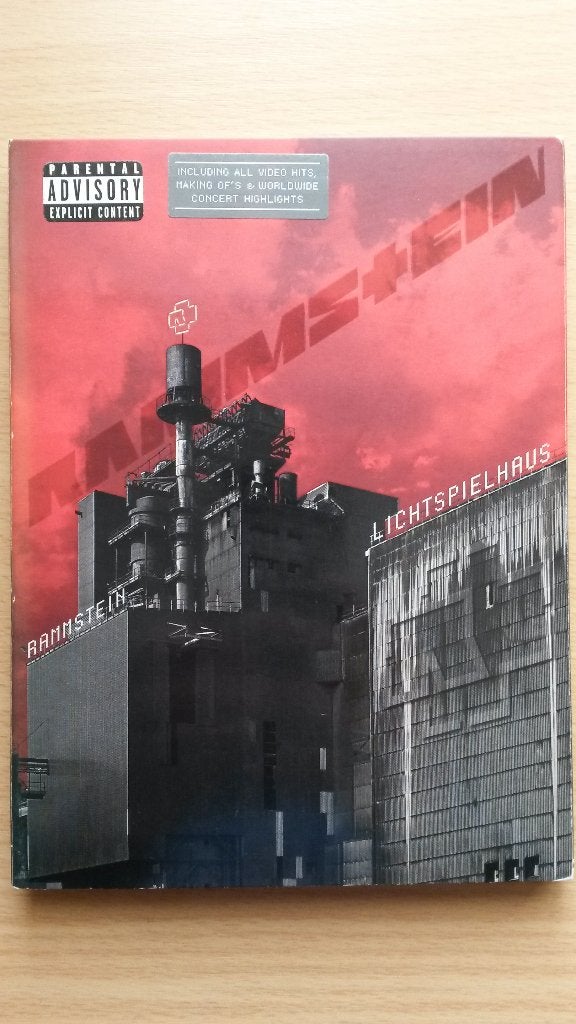 Rammstein - Lichtspielhaus, digipack versie, Verzenden, Alle leeftijden, Digipak, Zo goed als nieuw