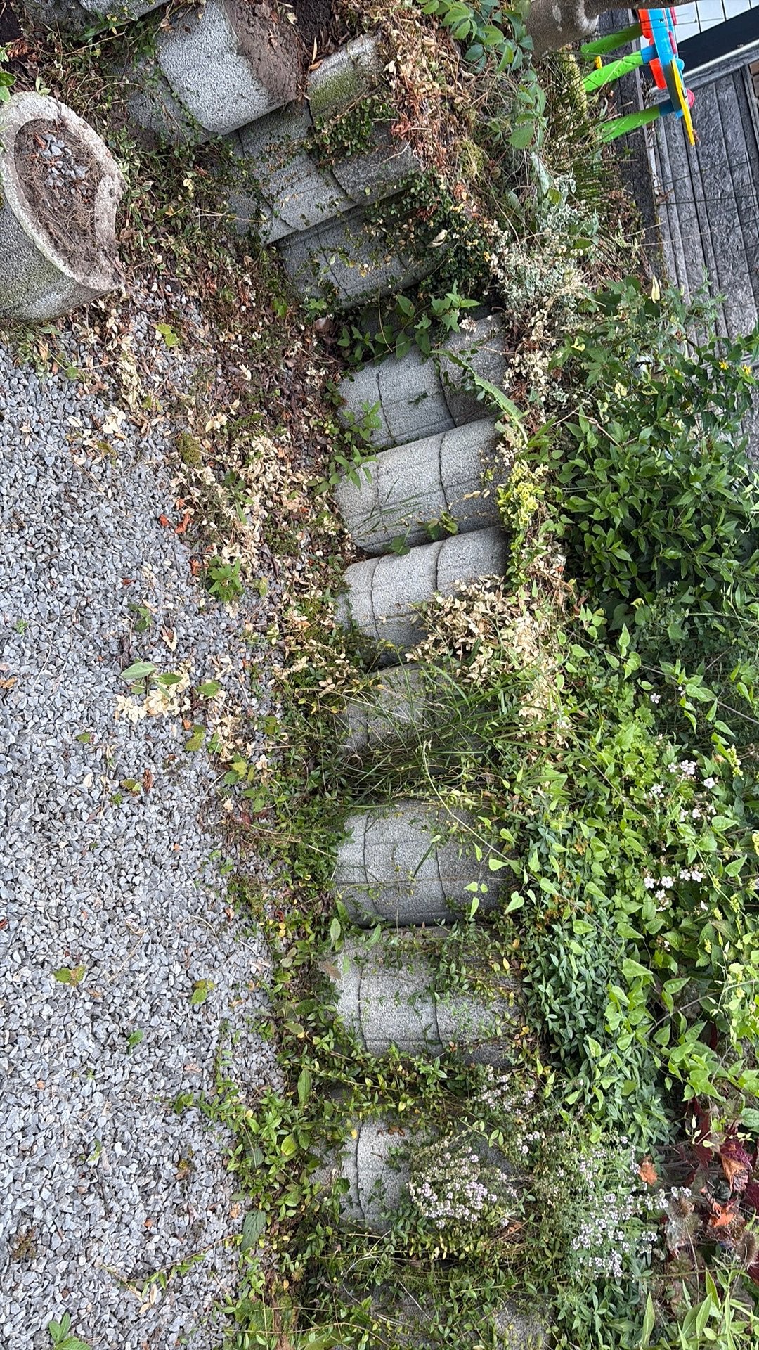 Plantenbakken, Tuin en Terras, Bloembakken en Plantenbakken, Ophalen of Verzenden, Gebruikt, Beton