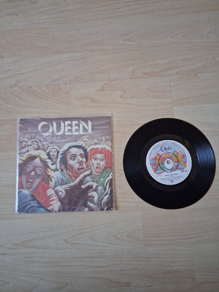 Queen  16, Ophalen of Verzenden, Gebruikt, Pop