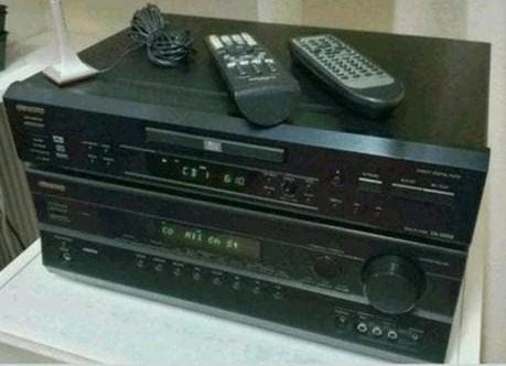 Onkyo receiver tx-sr307, Ophalen of Verzenden, Zo goed als nieuw, Overige merken
