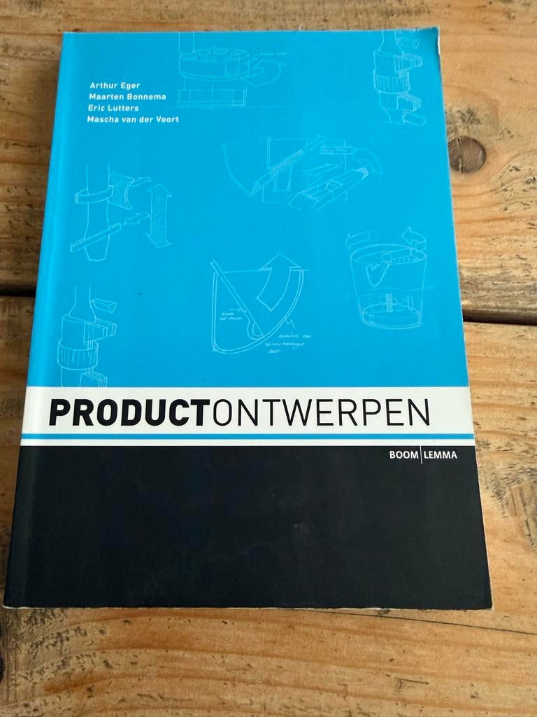 Productontwerpen - Arthur Eger e.a. (Boom Lemma), Boeken, Techniek, Zo goed als nieuw, Werktuigbouwkunde, Ophalen of Verzenden