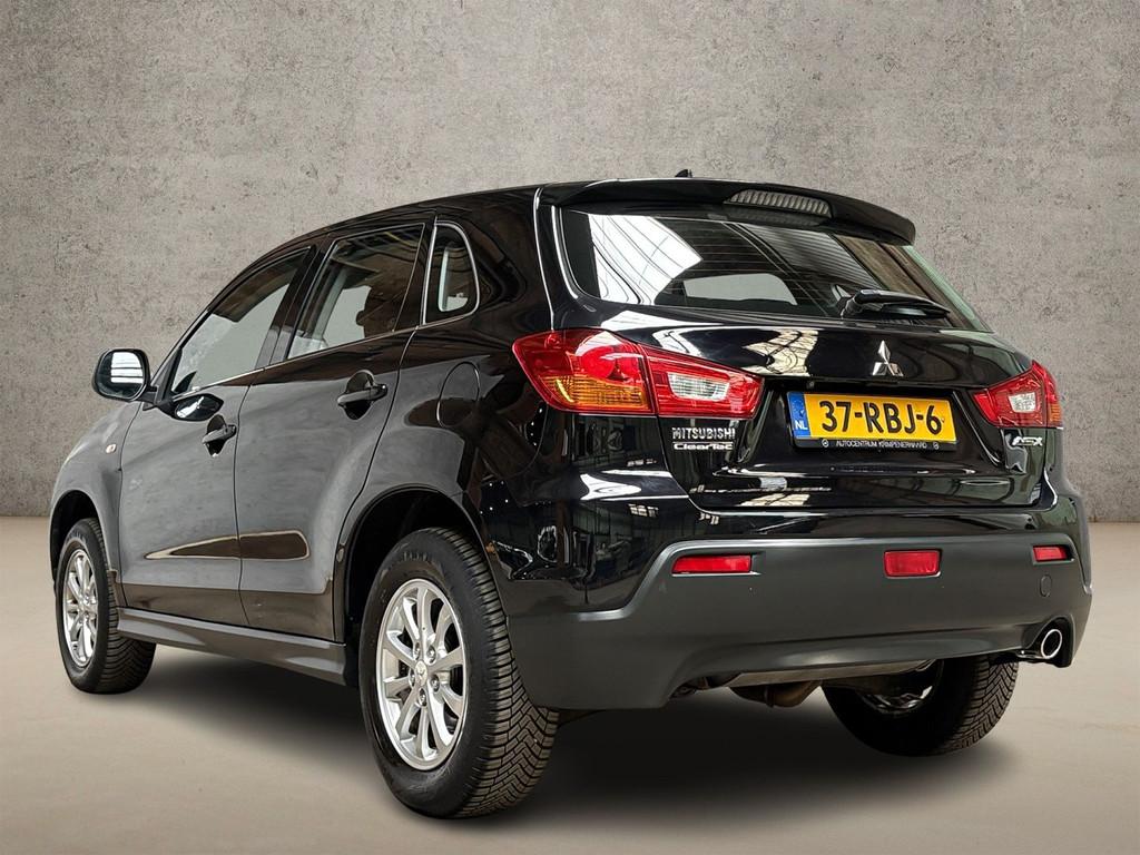 Mitsubishi ASX 1.6 Intro Edition ClearTec (CLIMATE, SCHERM,, Auto's, Mitsubishi, Voorwielaandrijving, Stof, Gebruikt, Zwart