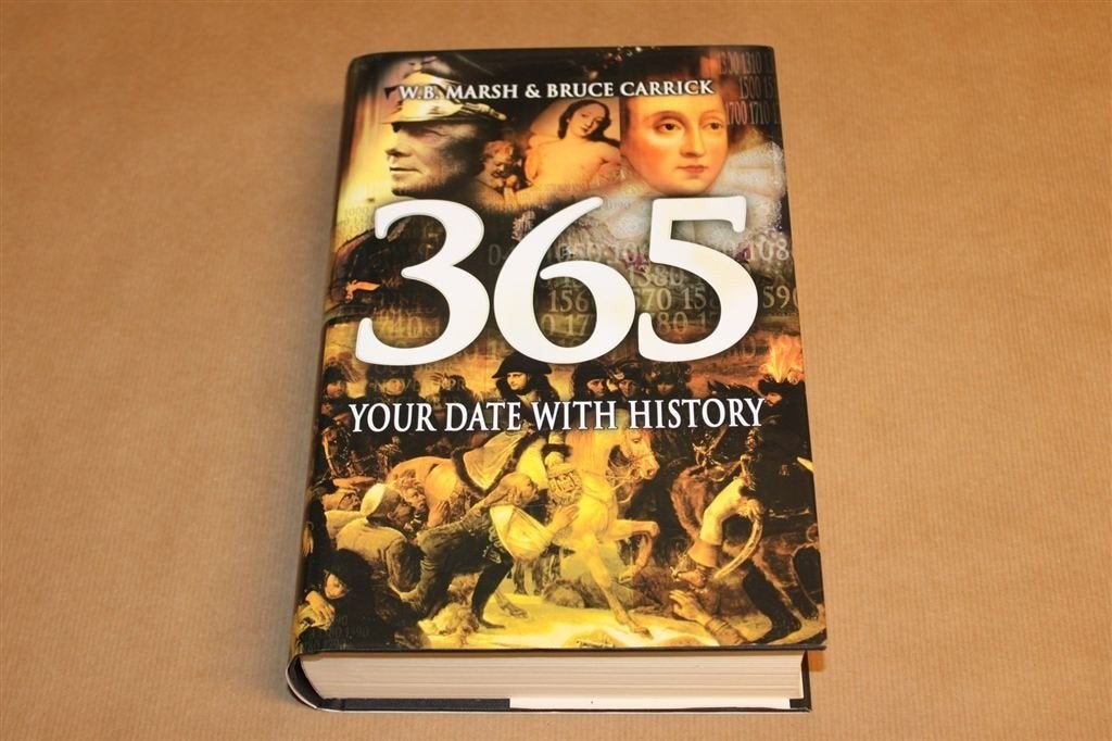 365 — Your Date with History, Dagelijkse Verhalen, Ophalen of Verzenden, Zo goed als nieuw, Europa