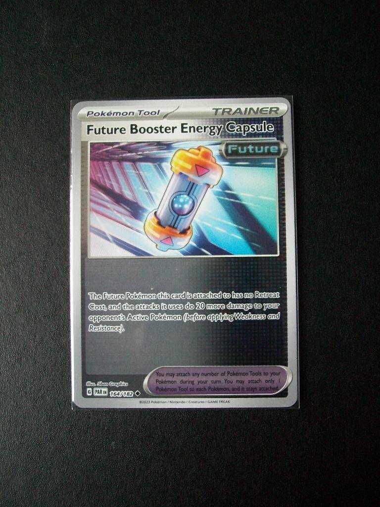 2289: Nieuwe Pokemon Kaart FUTURE BOOSTER ENERGY CAPSULE, Verzenden, Nieuw, Losse kaart, Foil