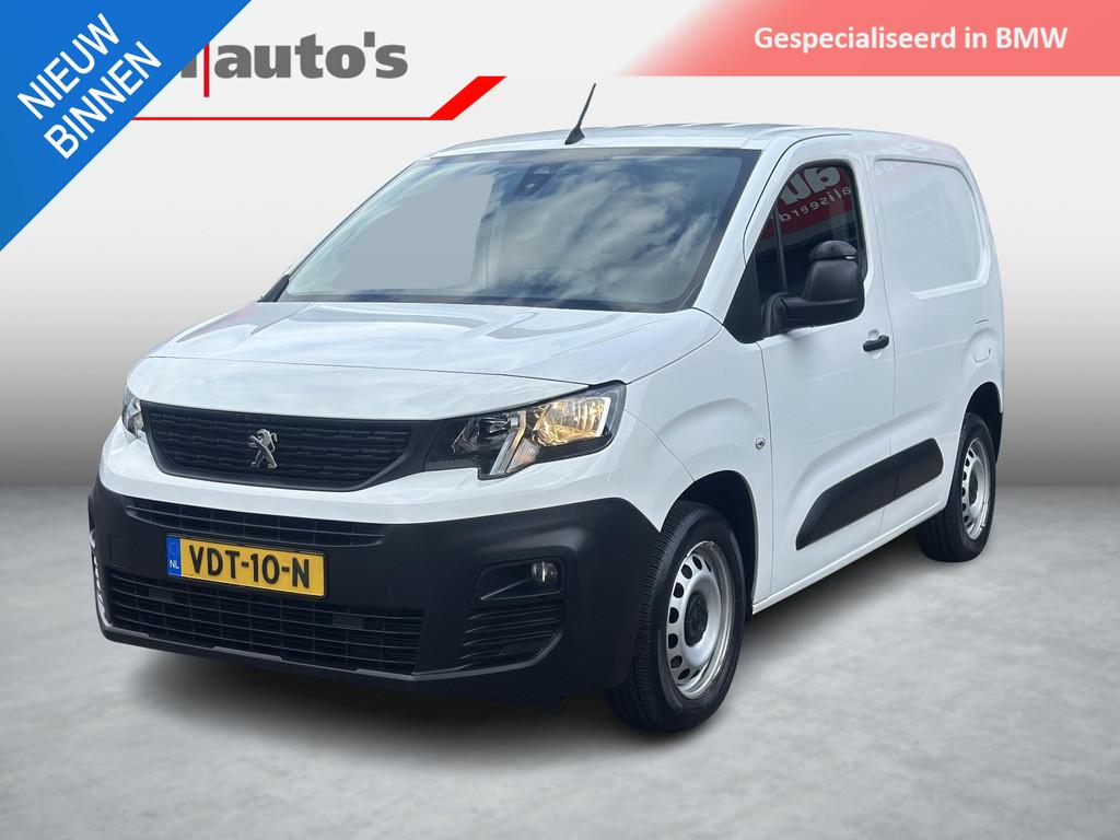 Peugeot Partner 1.5 BlueHDI 131pk Premium, Auto's, Voorwielaandrijving, Stof, Gebruikt, Euro 6