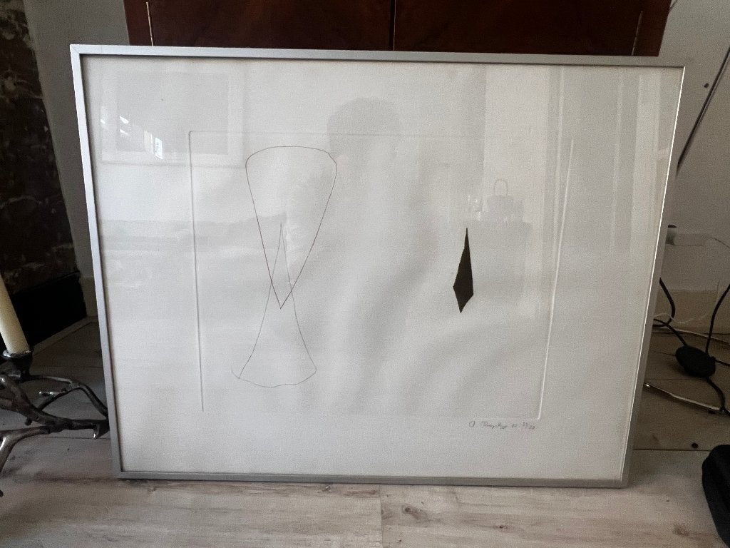 Modern kunstwerk, Rob van Koningsbruggen – 32/33, Antiek en Kunst, Ophalen, Abstract