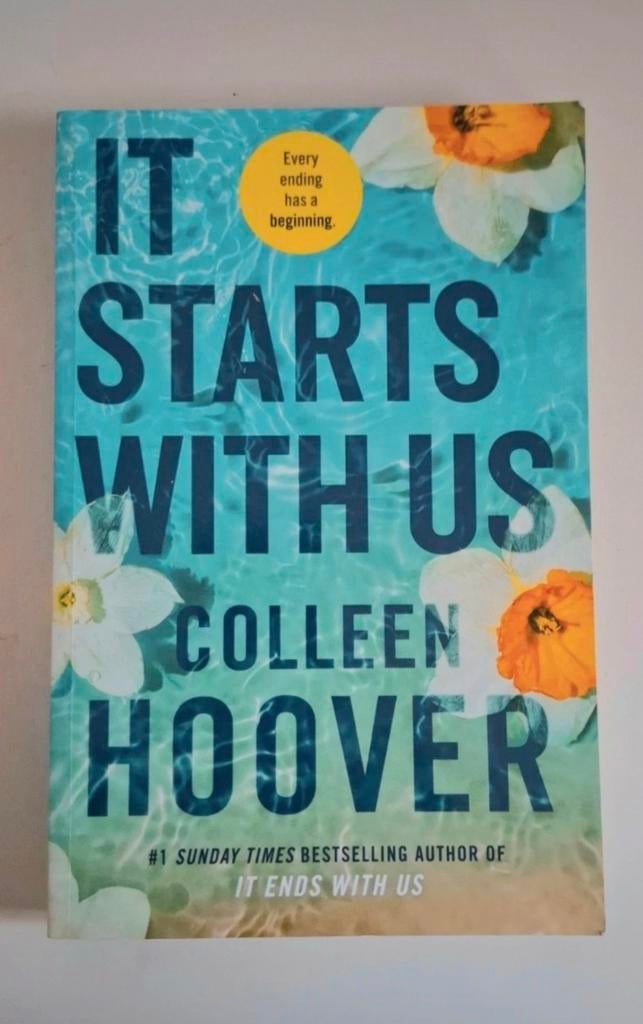 It Starts With Us - Colleen Hoover, Ophalen of Verzenden