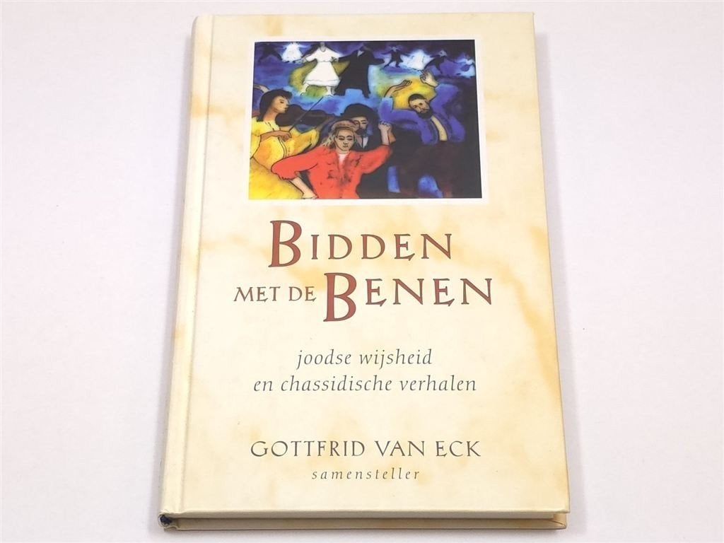 Bidden met de Benen — Joodse Chassidische Verhalen, Ophalen of Verzenden, Zo goed als nieuw