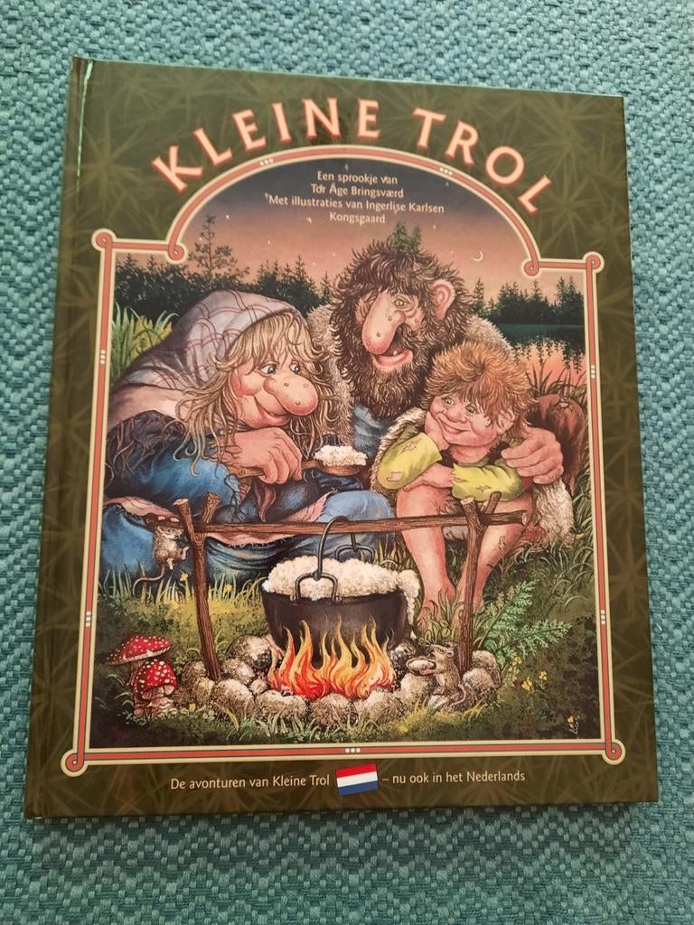 Kleine Trol - Hardcover in nieuwstaat, Ophalen of Verzenden