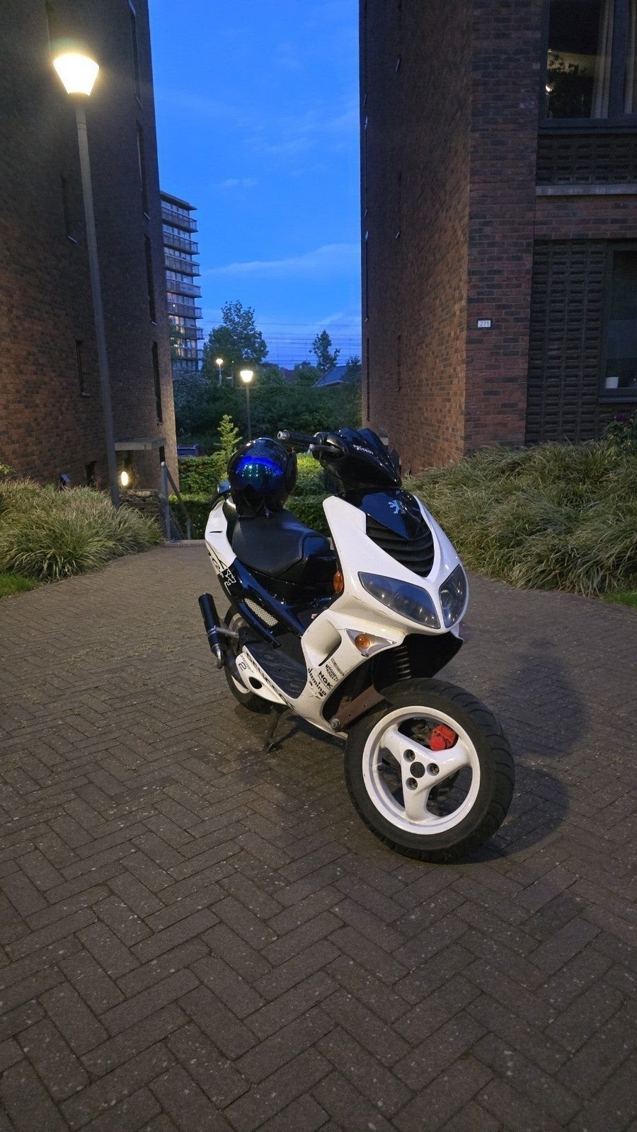 Peugeot speedfight 2 70cc ruilen/verkopen, Fietsen en Brommers, Scooters | Peugeot, Tweetakt, Gebruikt, Maximaal 45 km/u, 70 cc