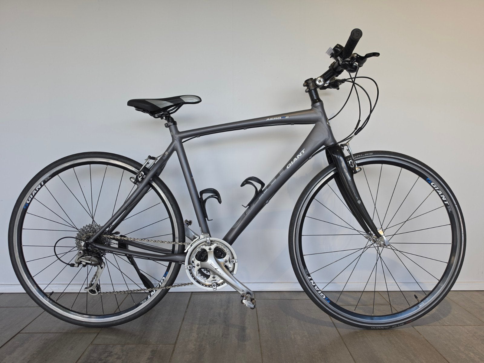 Giant Aero 2 racefiets. 28 inch, deels carbon, frame 55 cm, Fietsen en Brommers, Ophalen, 28 inch, Carbon, Velgrem