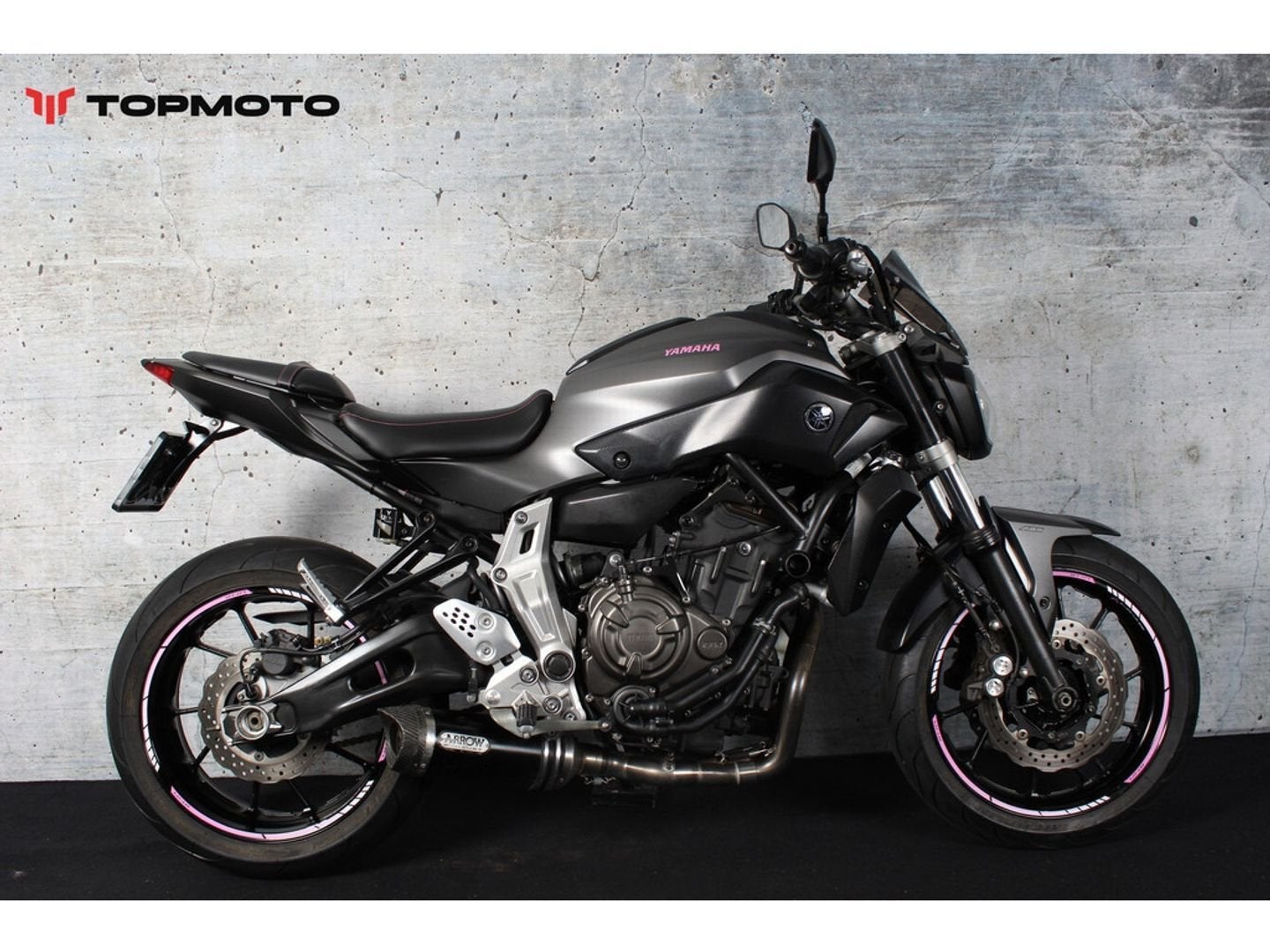Yamaha MT 07 ABS, Motoren, Motoren | Yamaha, 2 cilinders, Bedrijf, Onbekend, YAMAHA