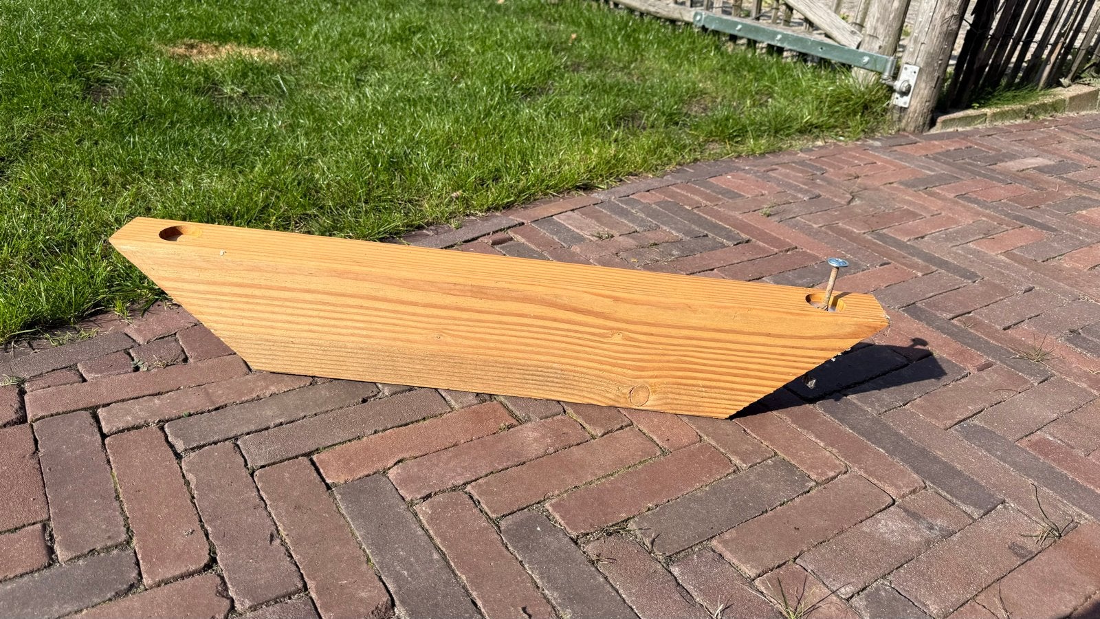 Douglas schoren 15 stuks voor overkapping of schuur, Ophalen, Nieuw, 50 mm of meer, Balk