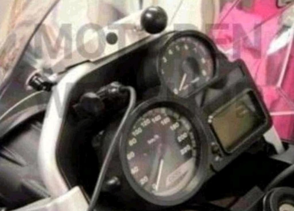 BMW telefoon navigatie gps-mount r1200gs r1200gsa gs gsa, Motoren, Ophalen of Verzenden, Zo goed als nieuw