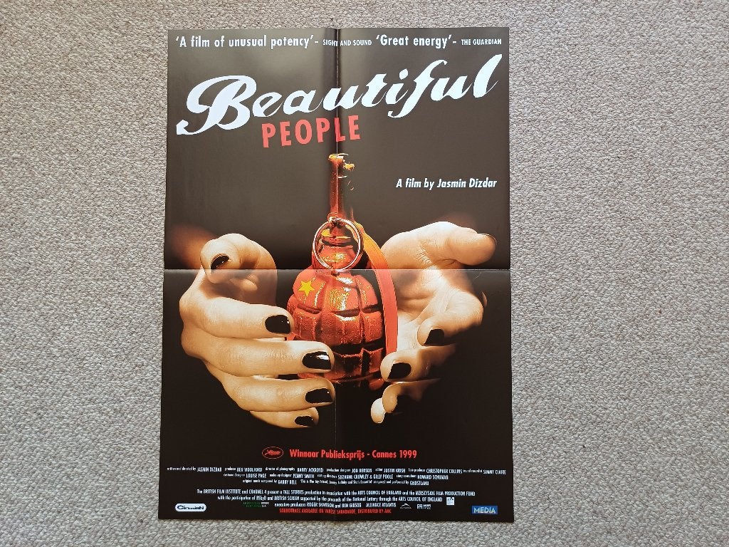 BEAUTIFUL   PEOPLE      filmposter., Rechthoekig Staand, Verzenden, Nieuw, A1 t/m A3