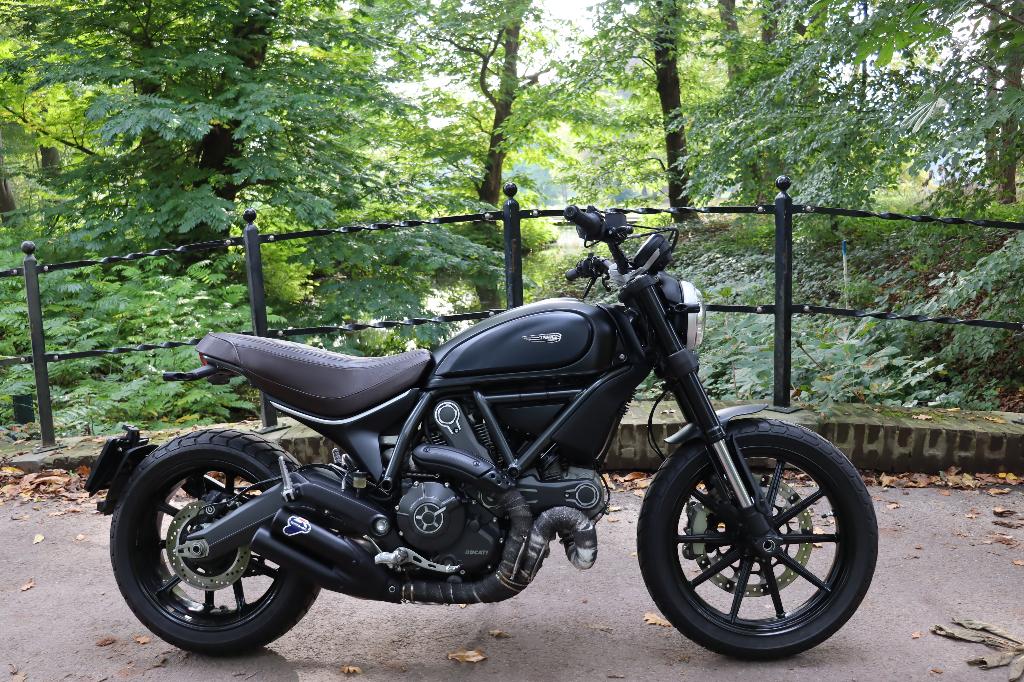 Ducati Scrambler Full Throttle, Motoren, Motoren | Ducati, 2 cilinders, Occasion, Motorrijbewijs A, Particulier