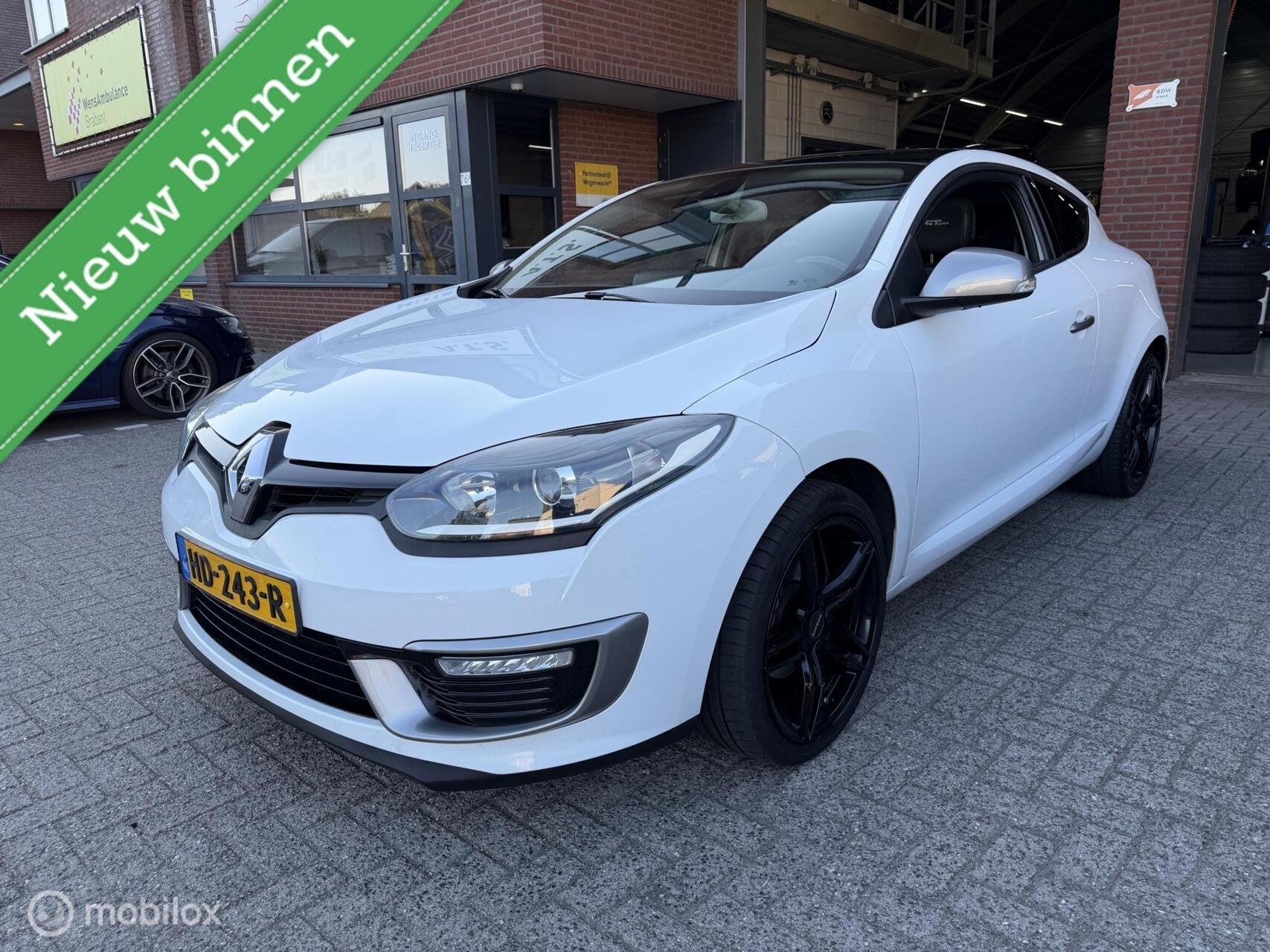 Renault Megane Coupé 1.2 TCe GT-Line NAVI*CRUISE*PDC*LED*, Auto's, Voorwielaandrijving, Gebruikt, Euro 6, 4 cilinders
