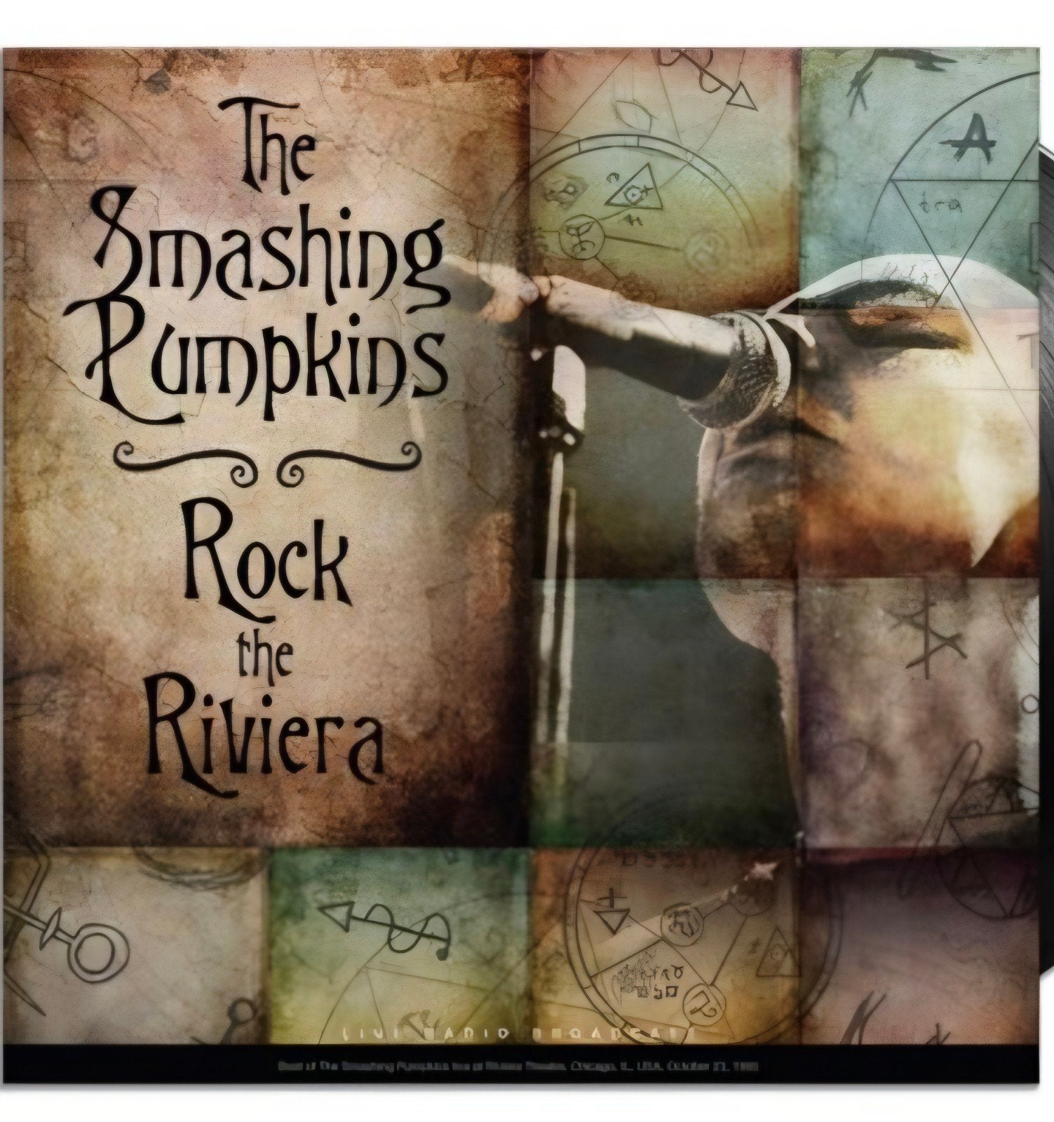 Lp Smashing Pumpkins LIVE - Rock the Riviera- nieuw in folie, Geseald, Ophalen of Verzenden, 12 inch, Nieuw in verpakking