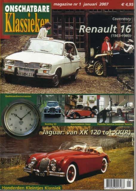 OK 1 2007 : Renault 16 - Peugeot 4x4 - Rover 800 - Steyr, Boeken, Auto's | Folders en Tijdschriften, Ophalen of Verzenden, Gelezen
