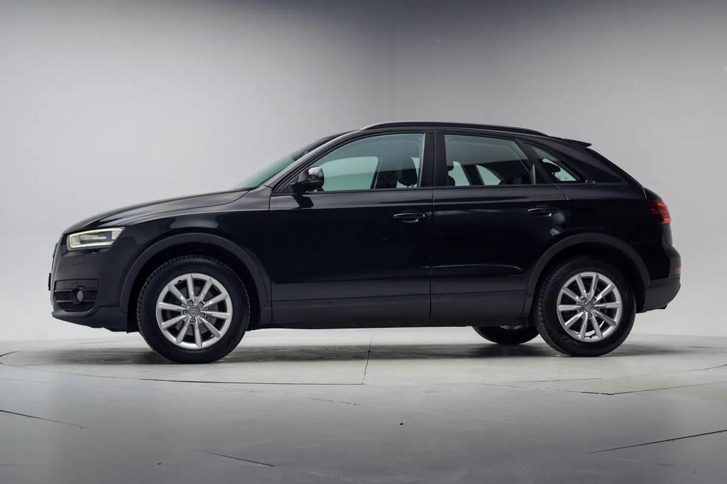 Audi Q3 2.0 TFSI quattro Sport Edition Aut. [ Led/Xenon Lede, Gebruikt, Zwart, Bedrijf, 170 pk