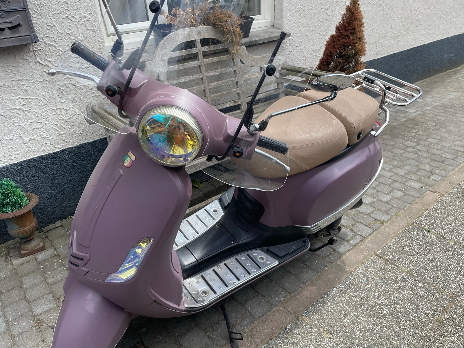 Defecte Toscana Scooter - Ideaal voor onderdelen of reparati, Ophalen, Gebruikt, Overige modellen, Maximaal 45 km/u