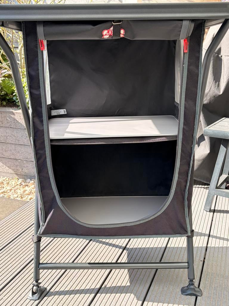 Crespo campingkast, oovouwbaar in tas, Ophalen, Zo goed als nieuw, Campingkast