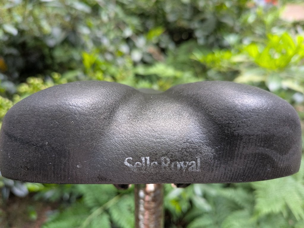 Selle Royal zadel, Fietsen en Brommers, Fietsonderdelen, Ophalen, Gebruikt, Kunststof, Zadel