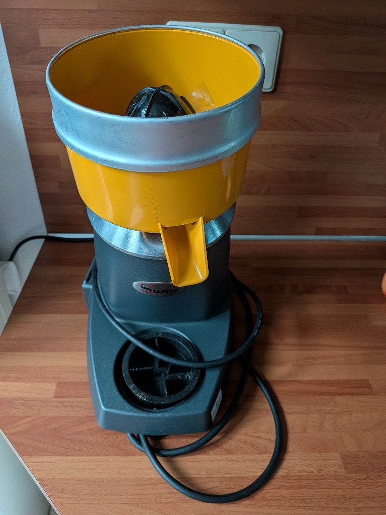 Sinaasappelpers, Ophalen, Zo goed als nieuw, Elektrisch, Citruspers