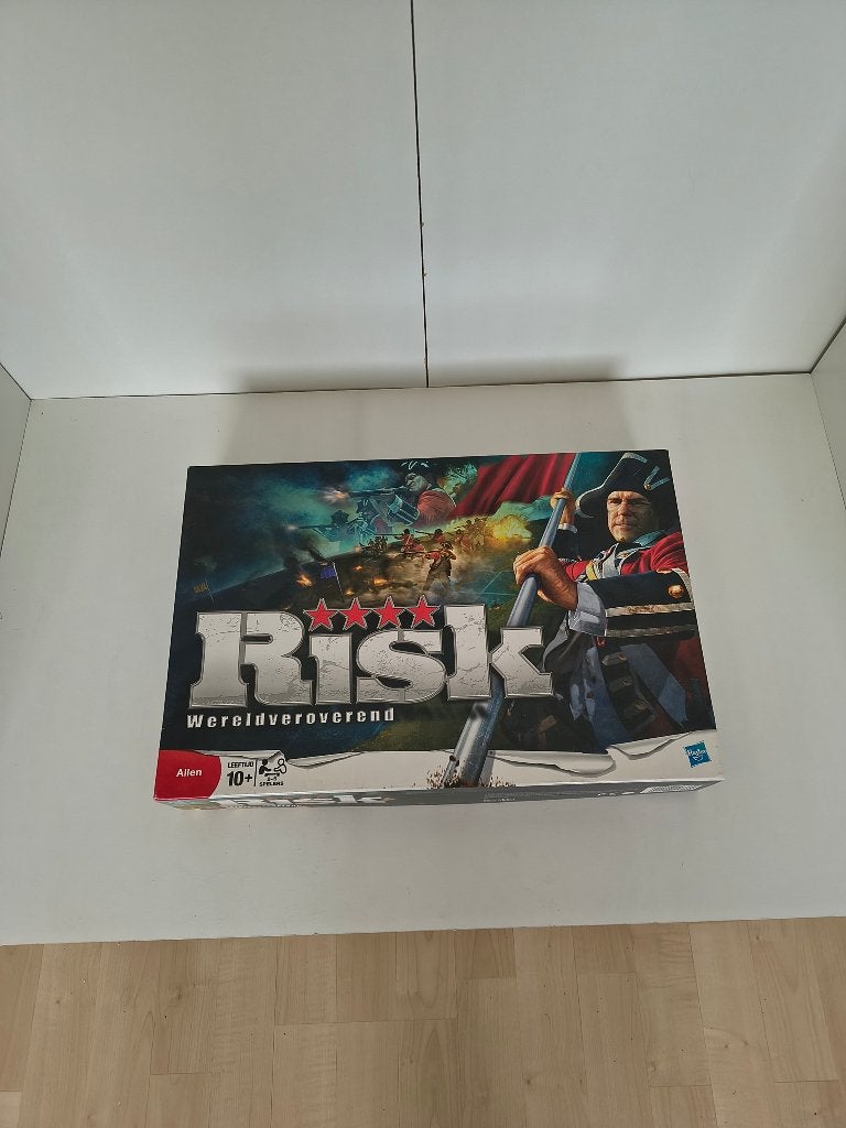 Risk Bordspel, Vijf spelers of meer, Ophalen of Verzenden, Nieuw, Hasbro