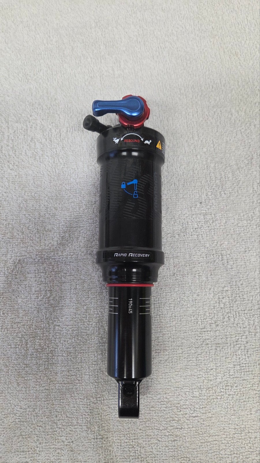 RockShox Monarch Achterdemper 190x45, Fietsen en Brommers, Overige typen, Ophalen of Verzenden, Zo goed als nieuw, RockShox