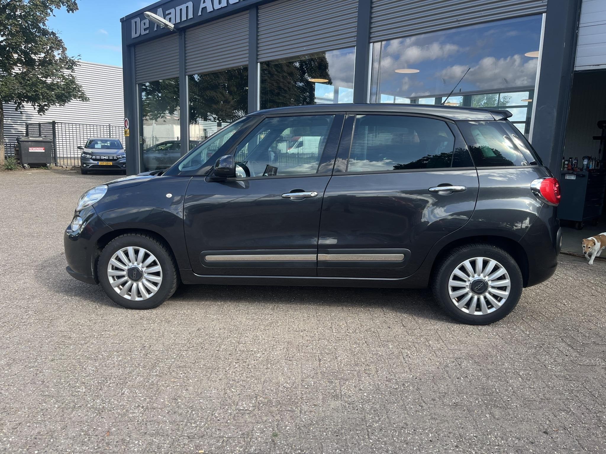 Fiat 500 L 0.9 TwinAir Easy Eco Navigatie Clima 1e eigenaar, Auto's, Fiat, Stof, Gebruikt, Euro 6, Origineel Nederlands