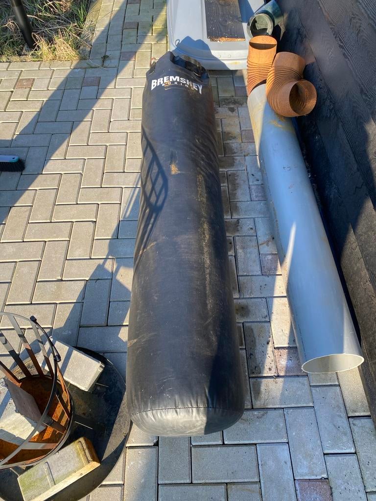Bokszak Bremshey Sport en ophangbeugel geen ketting, Ophalen, Gebruikt, Bokszak