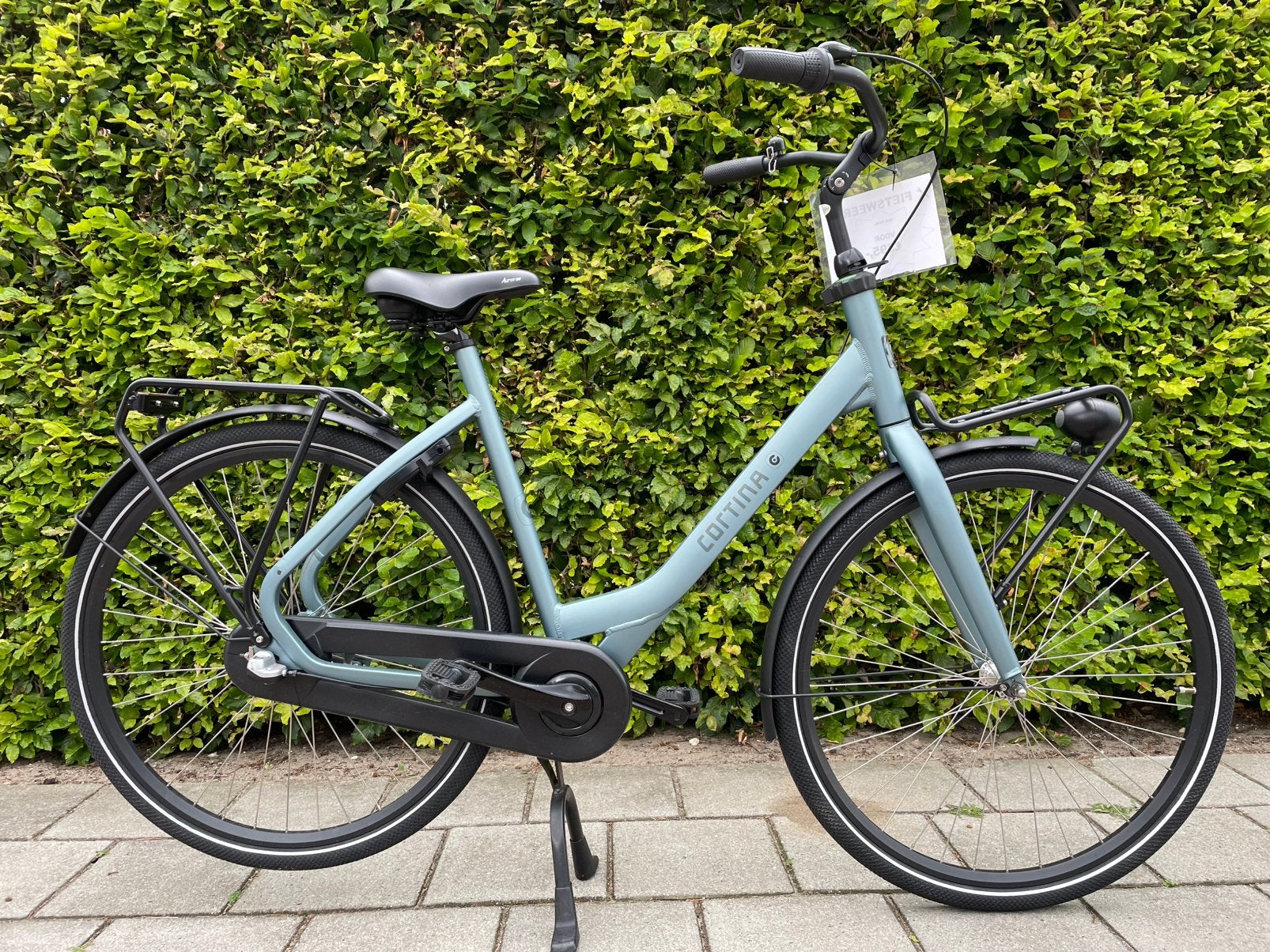 Cortina common damesfiets, Fietsen en Brommers, Fietsen | Dames | Damesfietsen, Overige merken, Terugtraprem, Cortina, Versnellingen