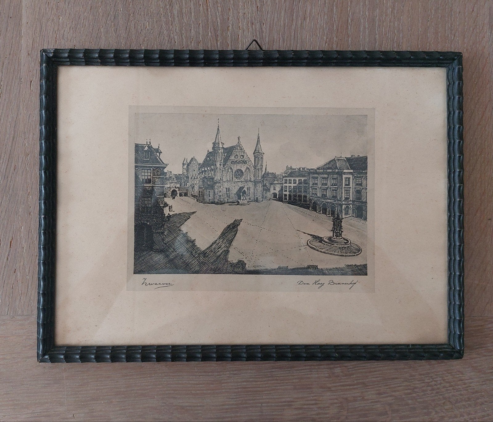 binnenhof Den Haag door J Zwerver, Ophalen