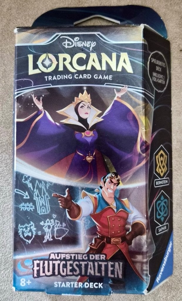 Lorcana Trading Card Game Starter Deck - Nieuw!, Verzamelen, Ophalen of Verzenden, Sneeuwwitje of Doornroosje, Nieuw, Plaatje of Poster
