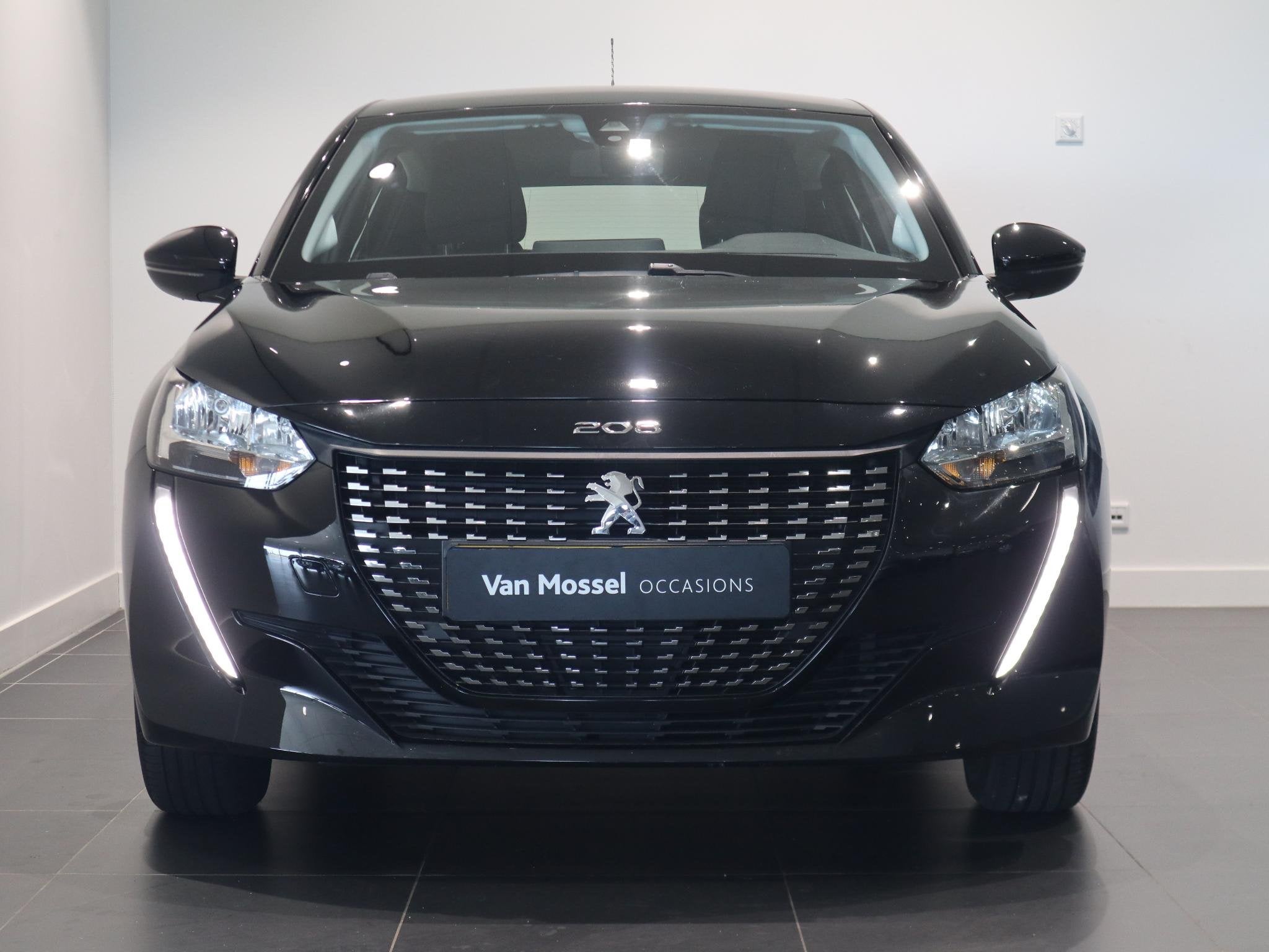 Peugeot 208 Active ZUINIG - AIRCO - NAVIGATIE, Auto's, 12 maanden, Stof, Euro 6, 1199 cc