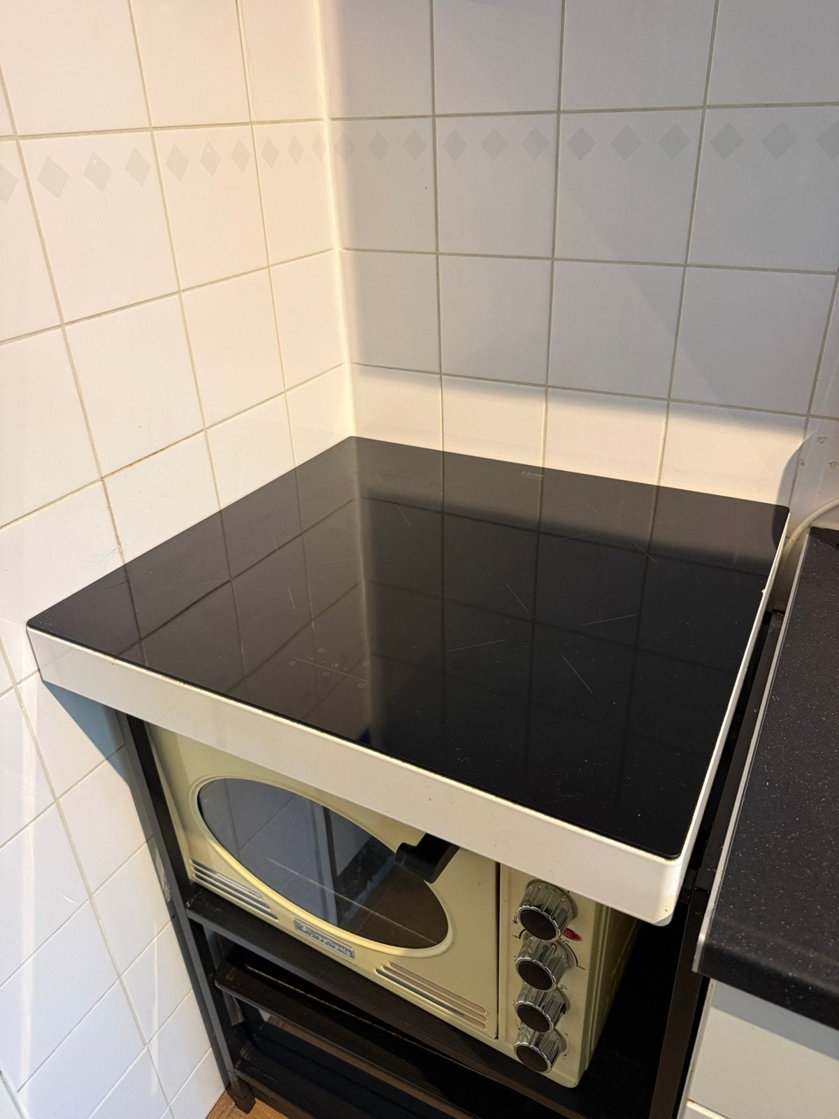 Etna inductie kookplaat 2-fasen (Perilex), Witgoed en Apparatuur, Ophalen, Minder dan 85 cm, 60 cm of meer, 4 kookzones