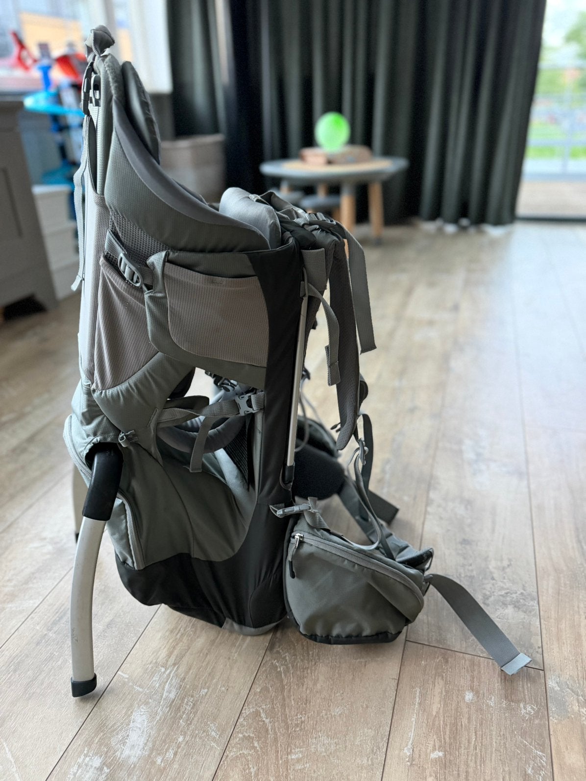 Thule - babydrager, Kinderen en Baby's, Overige merken, Gebruikt, Ophalen of Verzenden, Rug