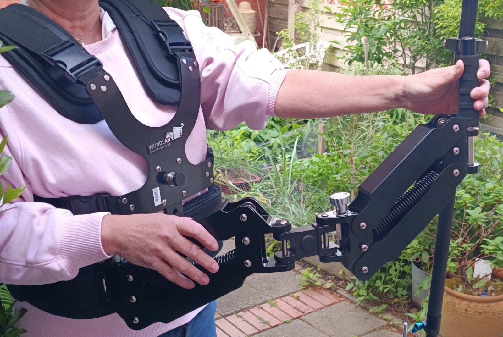 Stabilizers: Glidecam HD_1000 + Wondlan Leopard harnas, Ophalen, Zo goed als nieuw, Minder dan 150 cm, Overige typen
