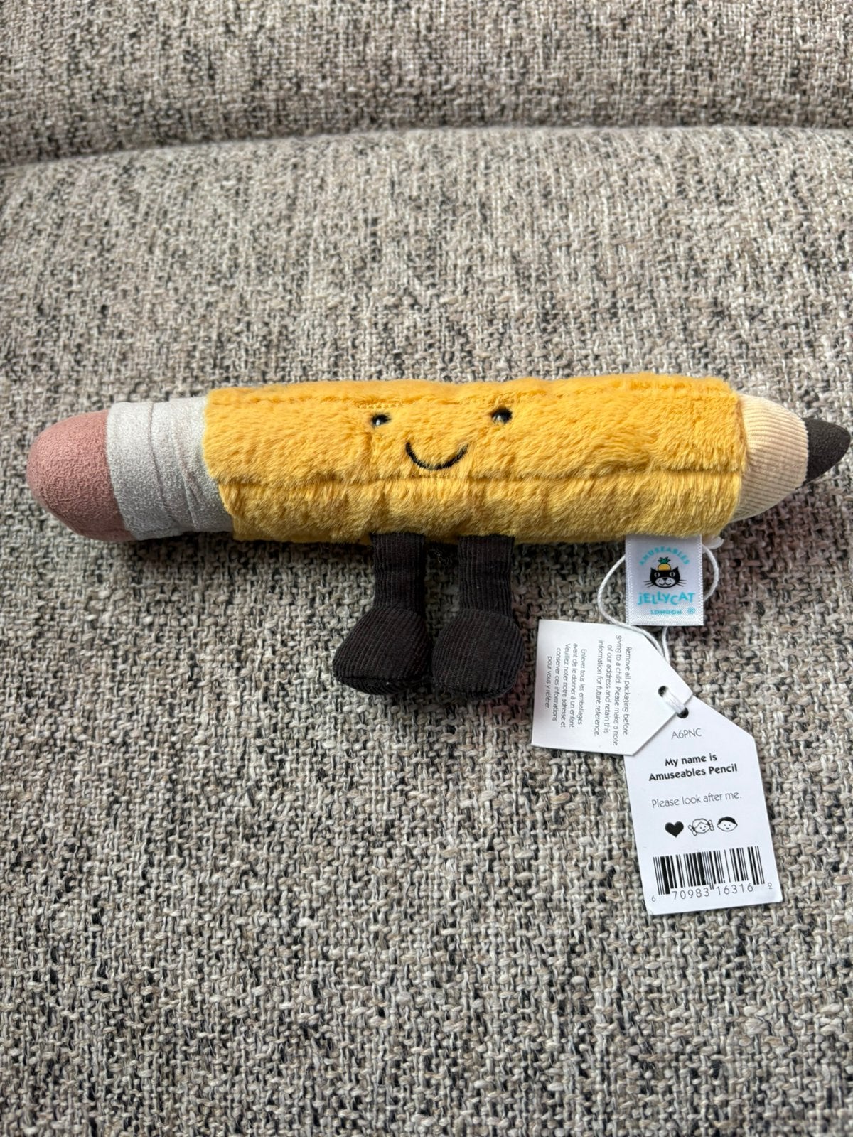 Jellycat potloot nieuw, Ophalen, Nieuw, Overige typen