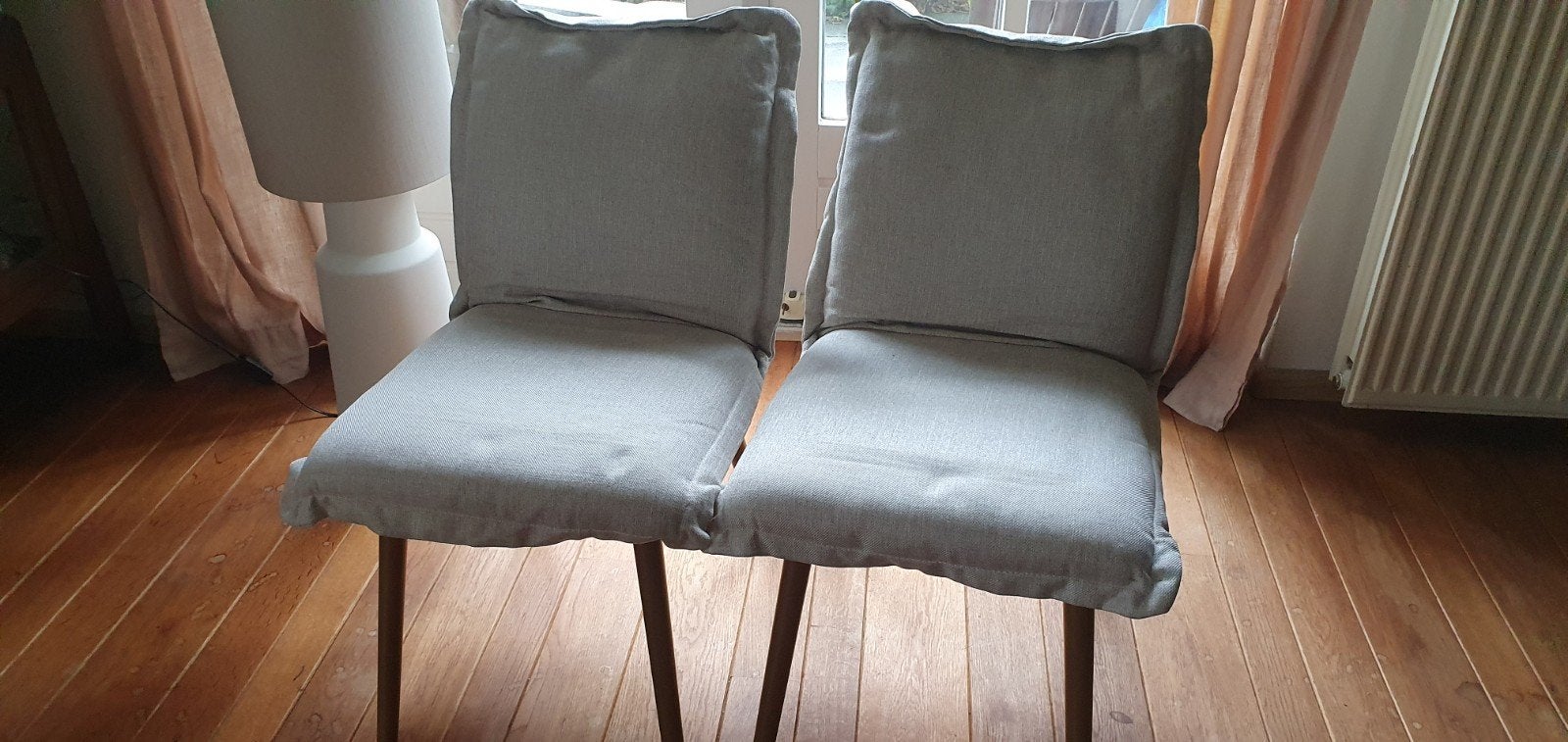 eetkamerstoelen, Ophalen, Eenpersoons, Minder dan 75 cm, Zo goed als nieuw