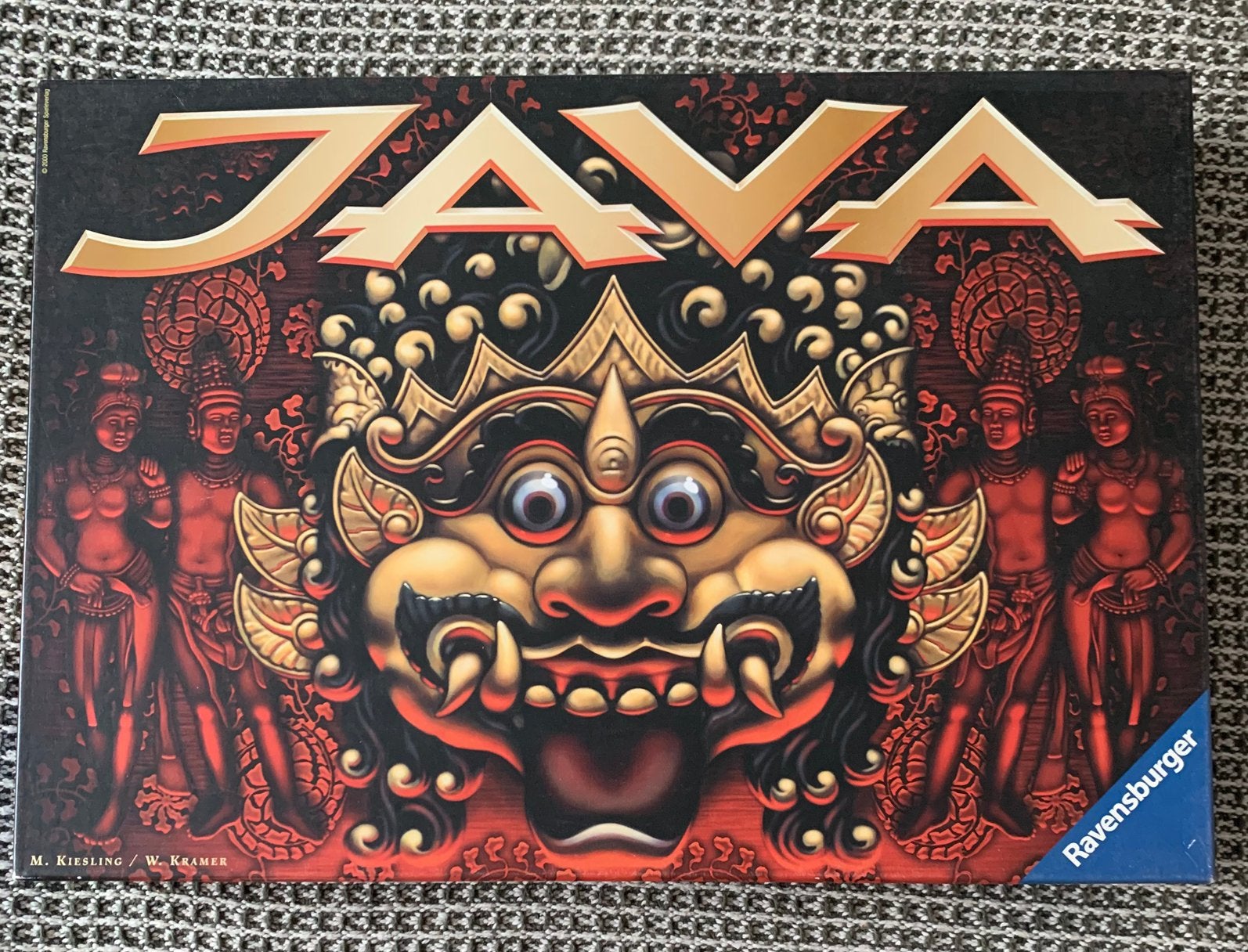 Bordspel JAVA, Ophalen of Verzenden, Zo goed als nieuw, Ravensburger